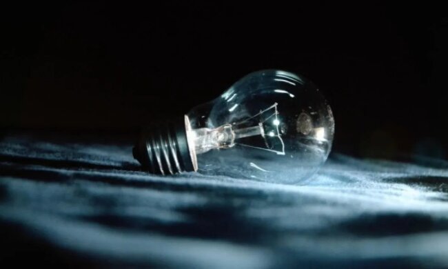 Отключения света в Украине