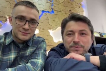 Сергей Стерненко и Сергей Притула, дроны-камикадзе