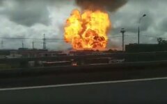 пожар на ТЭЦ