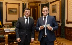 Владимир Зеленский и Алексей Кулеба