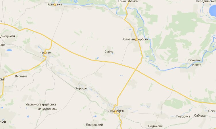 Славяносербск_Трехизбенка