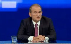 Виктор Медведчук, арест яхты, посещение оккупированного Крыма