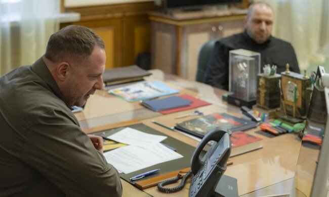 Андрій Єрмак і Рустем Умєров