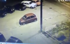 Поджог Tesla Богдана, видео, Владимир Зеленский