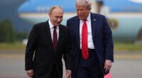 Владимир Путин и Дональд Трамп