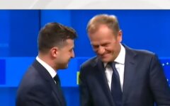 туск зеленский