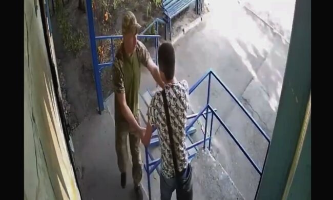 Інцидент з ТЦК у Харкові
