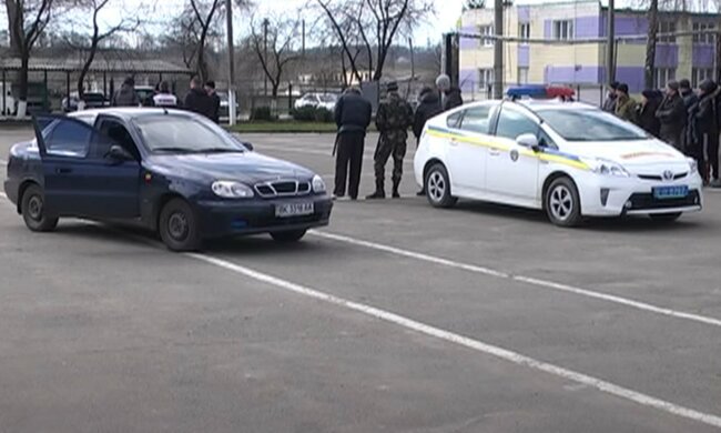 В Мукачево застрелился полицейский, охранявший бюллетени