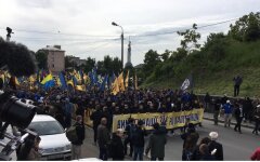 Митинг Азова 20 мая 2016 года