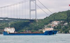 Сухогруз SV Konstantin вывозил украденное зерно из Украины / Фото: Yörük Işık