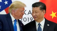 Дональд Трамп і Сі Цзіньпін