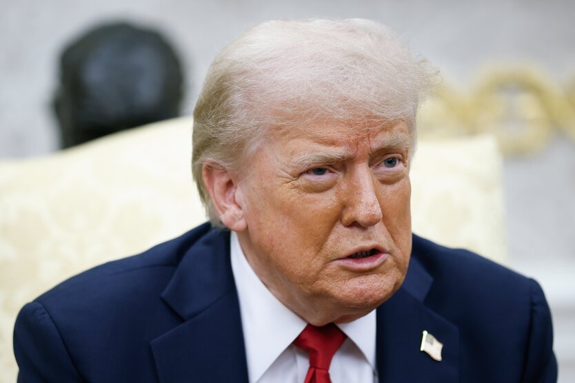 Дональд Трамп / Фото: Kevin Dietsch / Getty Images