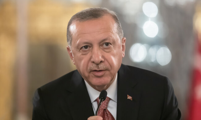 Реджеп Эрдоган, президент Турции
