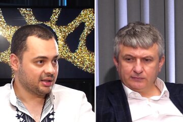 Сеяр Куршутов та Юрій Романенко