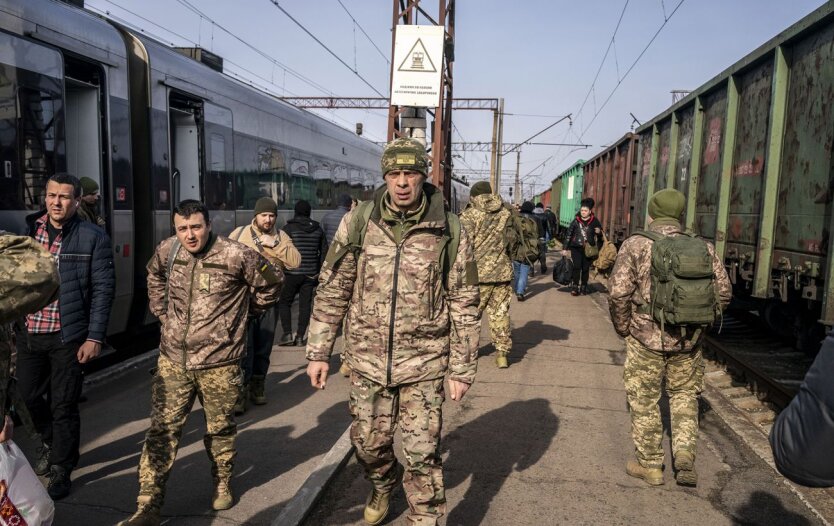 Отпуск военным в Украине / Фото: Getty Images