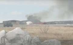 Крушение вертолета Ми-8