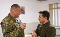 Владимир Зеленский и Валерий Залужный