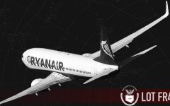 Самолет Ryanair, видео польских спецслужб