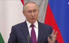 Владимир Путин, вторжение России в Украину, переговоры