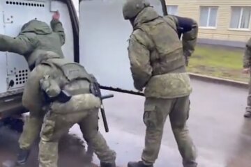 Задержание солдат в России