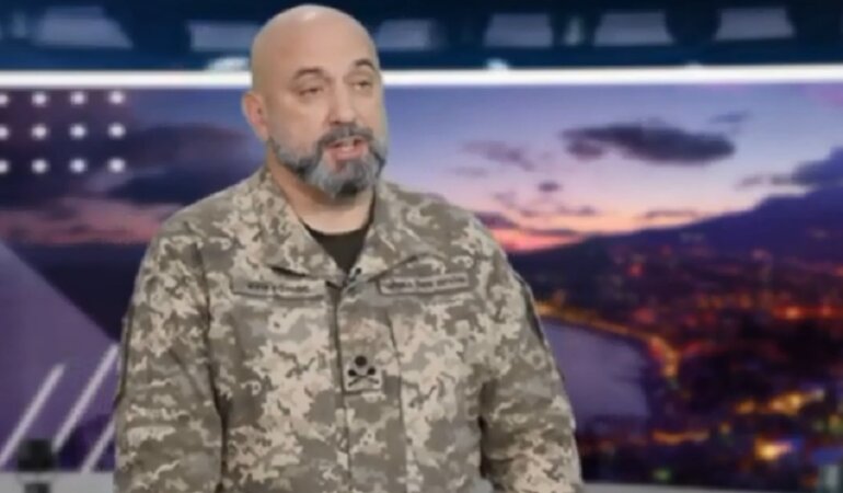 Заместитель секретаря Совета национальной безопасности и обороны Сергей Кривонос