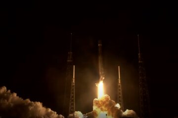 SpaceX, спутники, Земля