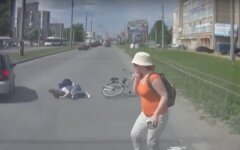 пешеходы
