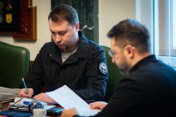 Володимир Зеленський і Кирило Буданов