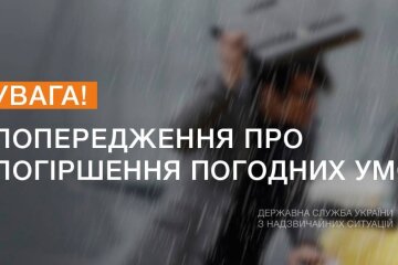 В Украине резко ухудшится погода: грозы, град и шквалы