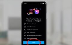 Новая функция для Instagram и Messenger Facebook