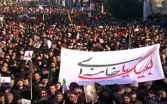 похороны Сулеймани