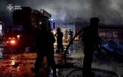 Удар по Киеву