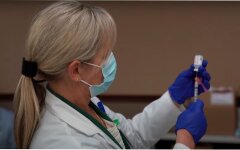 Вакцина Pfizer, Максим Степанов, Вакцинация в Украине