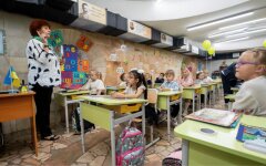 Украинские школьники / Фото иллюстративное: УНИАН