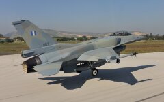 Истребитель F-16. Греция