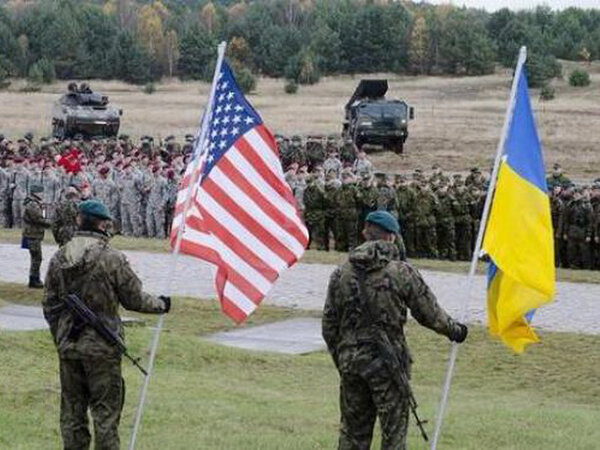 учения Украина — США