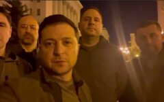 "Мы тут": Зеленский записал ролик возле ОП