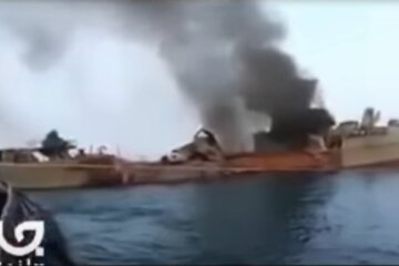 Иран, ракета, корабль