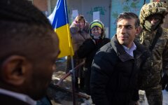 Риши Сунак в Киеве