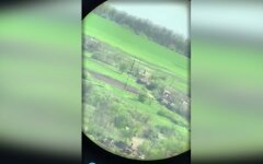 "Стугна" уничтожает российскую САУ