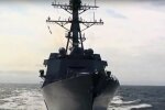 Ракетный эсминец США "проследит" за учениями Путина в Черном море