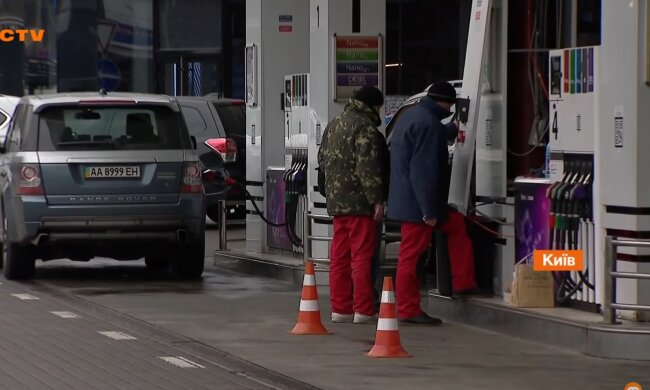 Бензин в Украине, дизельное топливо, повышение цен на бензины