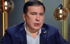 Михеил Саакашвили, Сергей Марченко