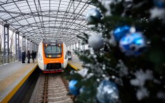 График движения поездов Укрзализныци на праздники