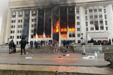 Протесты в Казахстане, Алмата