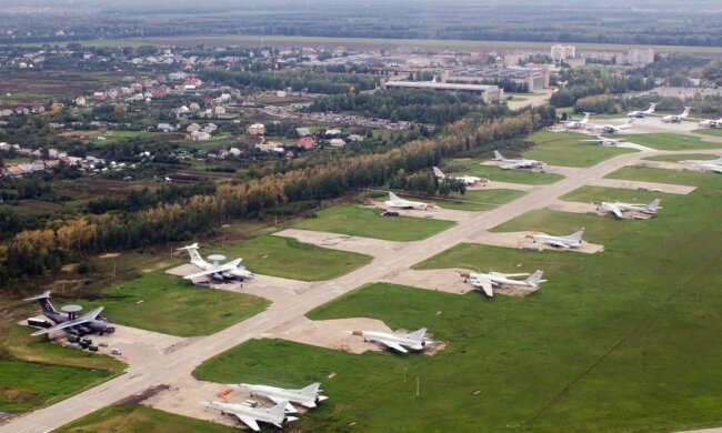 Аэродром "Дягилево" в Рязани / Фото: Alex Beltyukov / russianplanes.net)