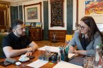 Володимир Зеленський та Юлія Свириденко