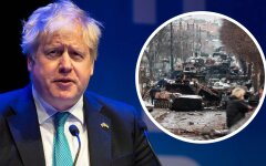 Джонсон намерен сделать все возможное, чтобы "уморить голодом" военную машину Путина