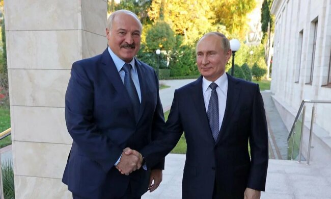 Александр Лукашенко и Владимир Путин, ядерная триада, учения, угроза вторжения России