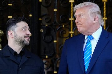 Володимир Зеленський та Дональд Трамп